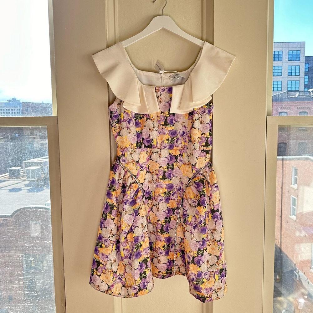 Laria Collection Purple Dress For Women